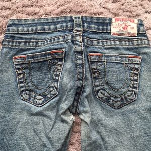 TRUE RELIGION JEANS 👖 |  SIZE 26 |  STRAIGHT LEG